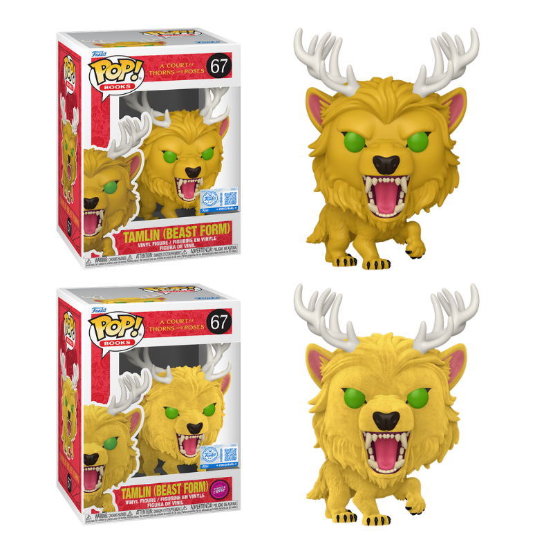 Funko Pop! Books: A Court of Thorns and Roses: Tamlin (Beast Form) (Funko Shop Exclusive)