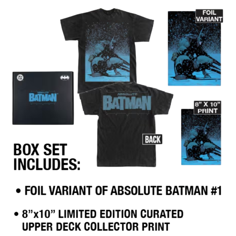 Shoe Palace: Absolute Batman Box Set (Medium) (NYCC Exclusive)
