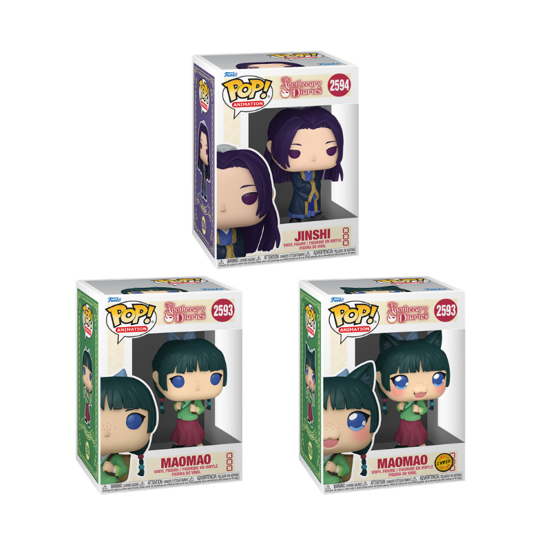 Funko Pop! Animation: The Apothecary Diaries: 3 Pop Bundle