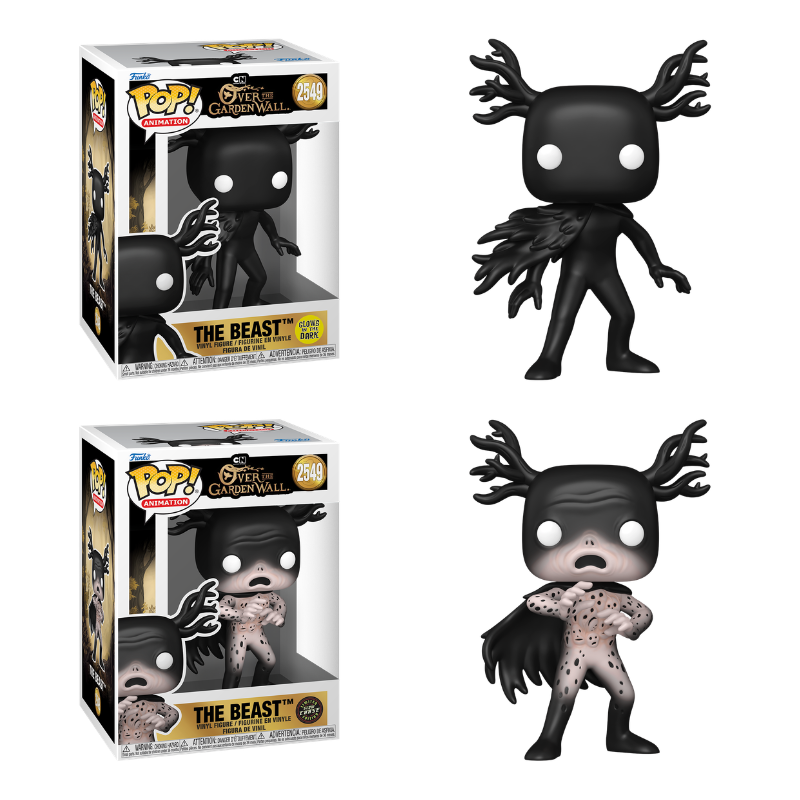 Funko Pop! Animation: Over the Garden Wall: The Beast