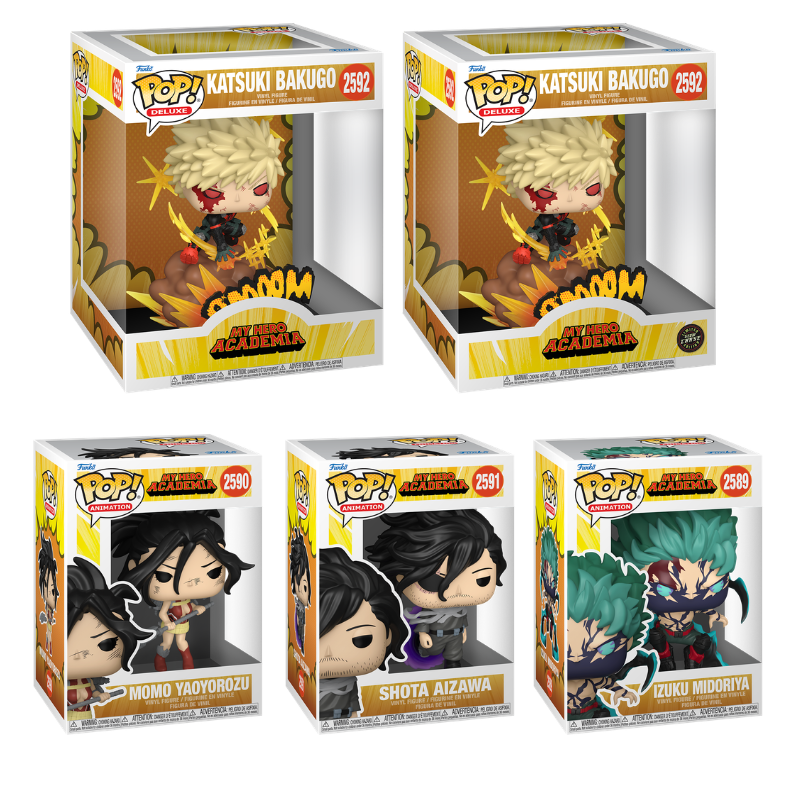 Funko Pop! Animation: My Hero Academia: 5 Pop Bundle