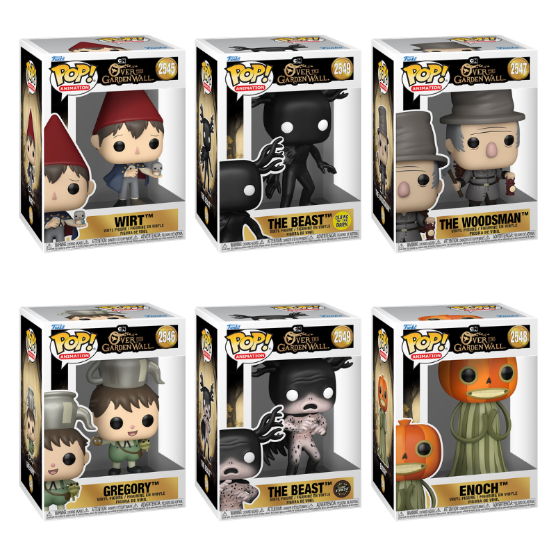 Funko Pop! Animation: Over the Garden Wall: 6 Pop Bundle