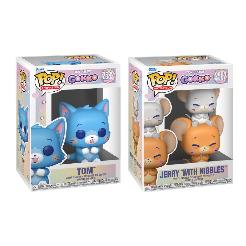 Funko Pop! Animation: Tom and Jerry Gokko: 2 Pop Bundle