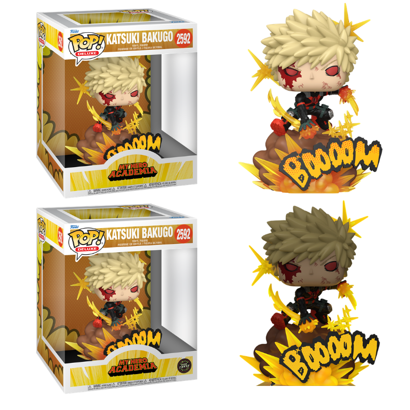 Funko Pop! Animation: My Hero Academia: Katsuki Bakugo