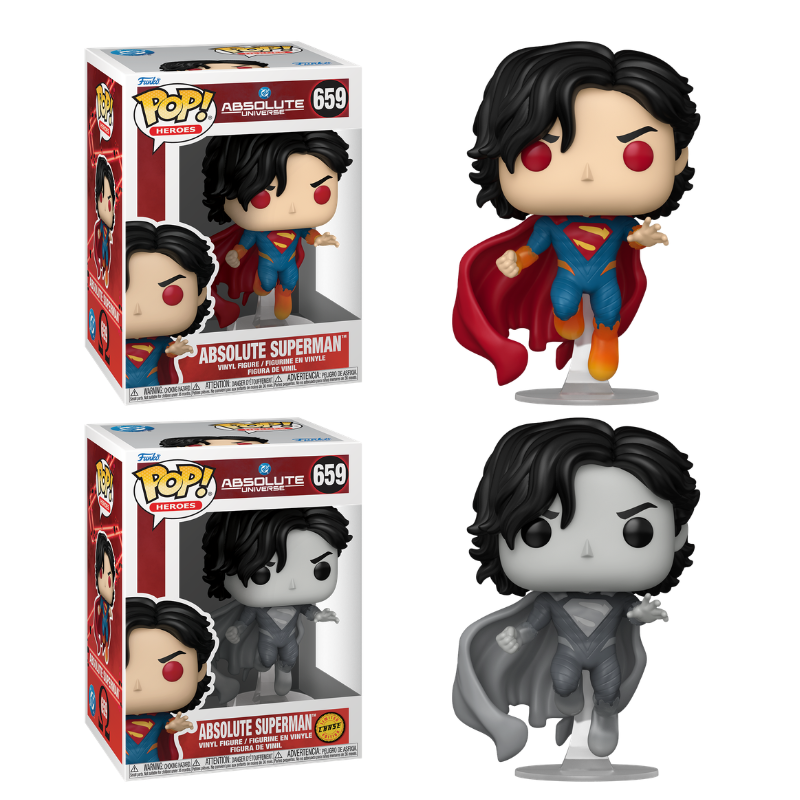 Funko Pop! Heroes: Absolute Universe: Absolute Superman