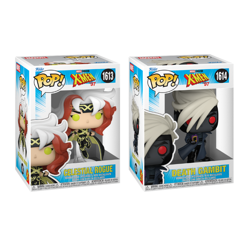 Funko Pop! Marvel: X-Men 97: 2 Pop Bundle