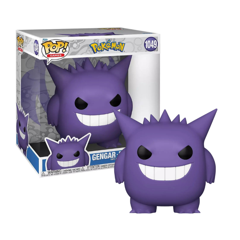 Funko Pop! Games: Pokemon: Gengar (Jumbo 10")