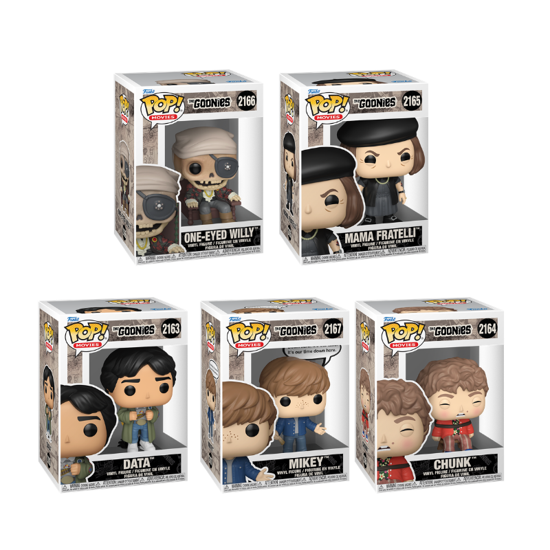 Funko Pop! Movies: The Goonies: 5 Pop Bundle