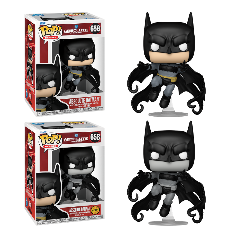 Funko Pop! Heroes: Absolute Universe: Absolute Batman