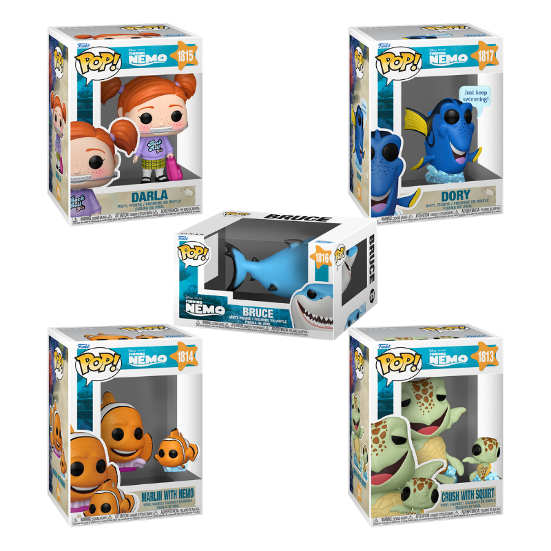 Funko Pop! Disney: Finding Nemo: 5 Pop Bundle
