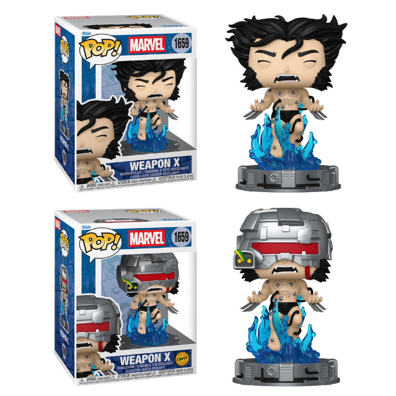 Funko Pop! Marvel: Weapon X Program: Weapon X