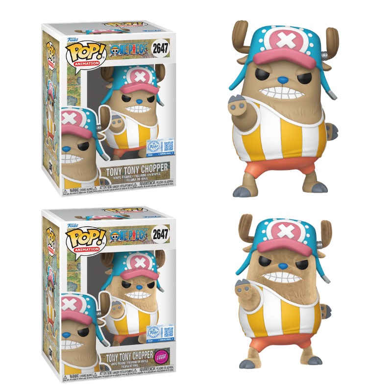 Funko Pop! Animation: One Piece: Tony Tony Chopper (Chalice Collectibles Exclusive)