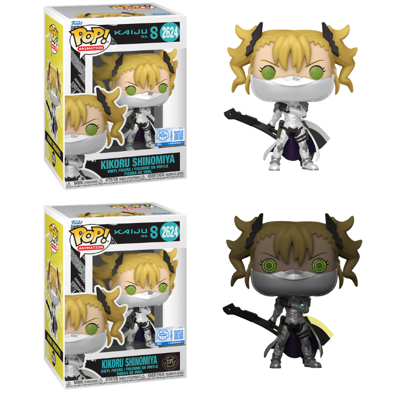 Funko Pop! Animation: Kaiju No.8: Kikoru Shinomiya (VRare Exclusive)