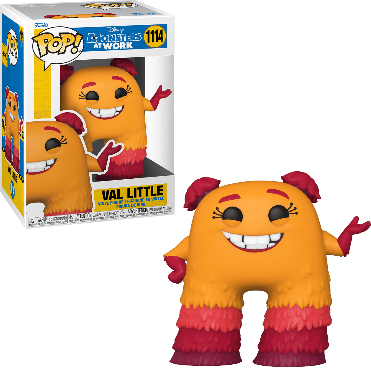 Funko Pop! Disney: Monsters At Work: Val Little