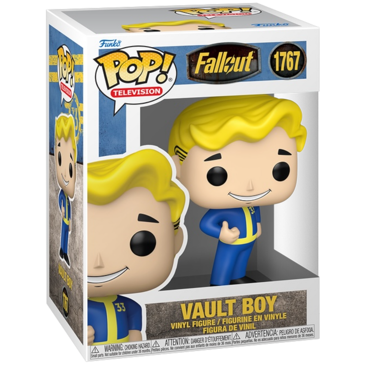 Funko Pop! Television: Fallout: Vault Boy