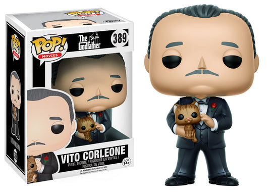 Movies: The Godfather: Vito Corleone (Box Imperfection)