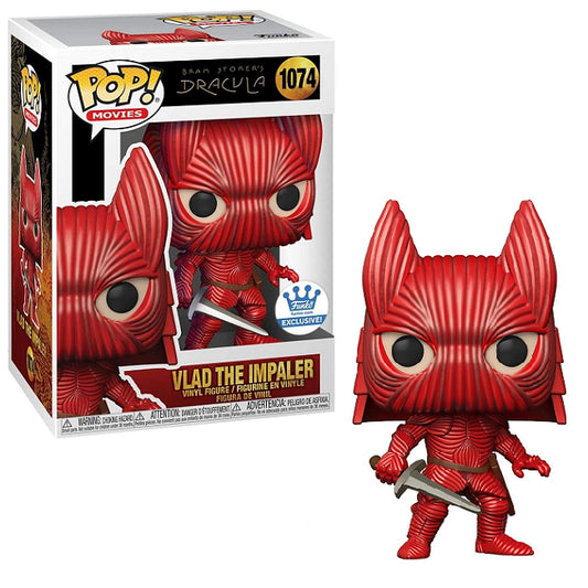 Television: Bram Stoker Dracula: Vlad The Impaler (Armored With Helm) (Funko Shop Exclusive) (Box Imperfections)
