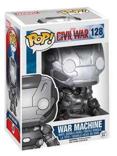 Funko Pop! Marvel: Captain America Civil War: War Machine
