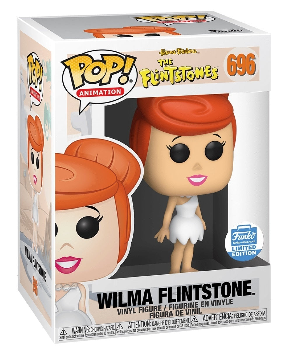 Funko Pop! Animation: The Flintstones: Wilma Flintstone (Funko Shop Exclusive)