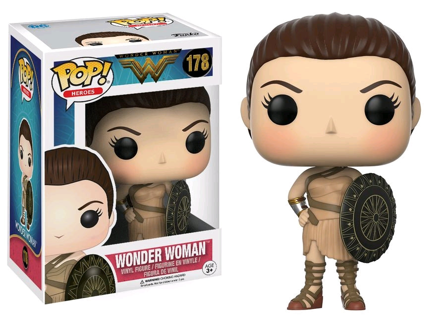 Funko Pop! Heroes: Wonder Woman: Wonder Woman (Amazon) (Hot Topic Exclusive)