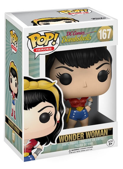 Funko Pop! Heroes: DC's Bombshells: Wonder Woman
