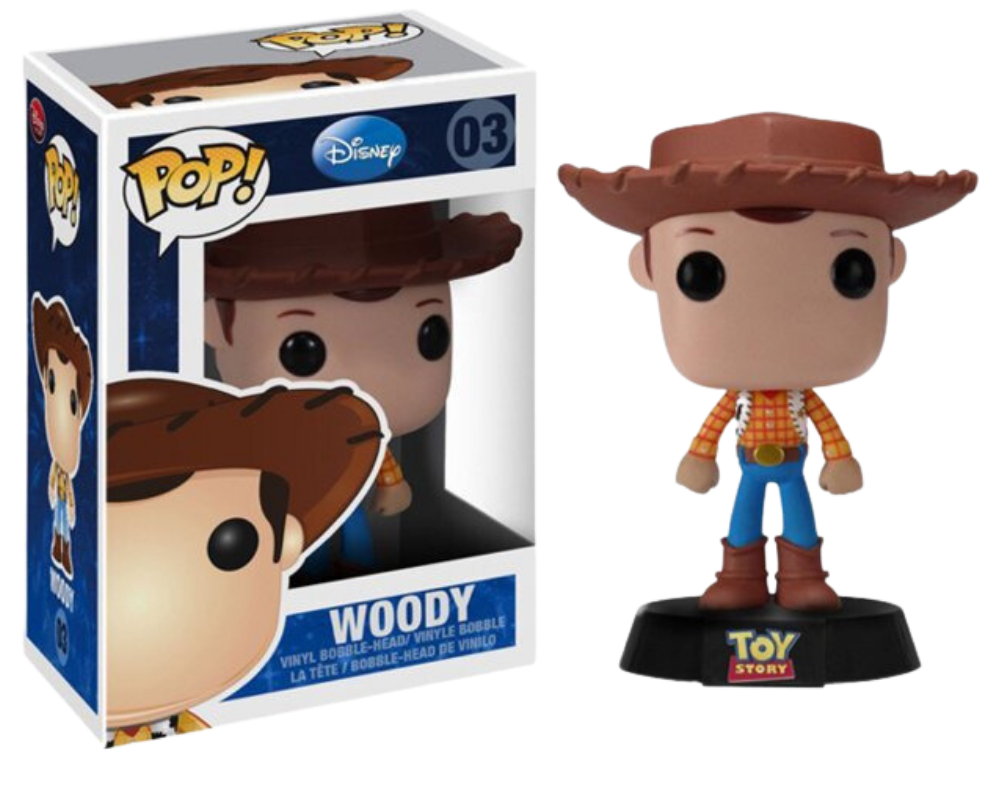 Funko Pop! Disney: Woody (Box Imperfection)
