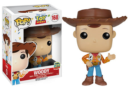 Funko Pop! Disney: Toy Story: Woody (Box Imperfection)