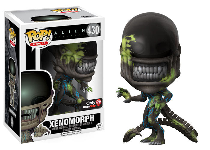 Funko Pop! Movies: Alien: Xenomorph (Bloody) (GameStop Exclusive) (Box Imperfection)