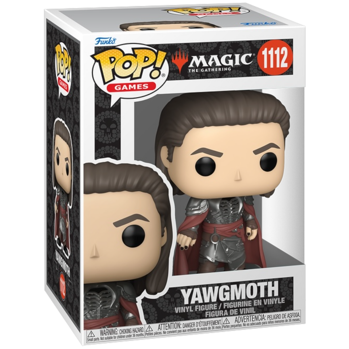 Funko Pop! Games: Magic the Gathering: Yawgmoth (Box Imperfection)