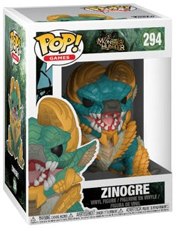 Funko Pop! Games: Monster Hunter: Zinogre (Box Imperfection)