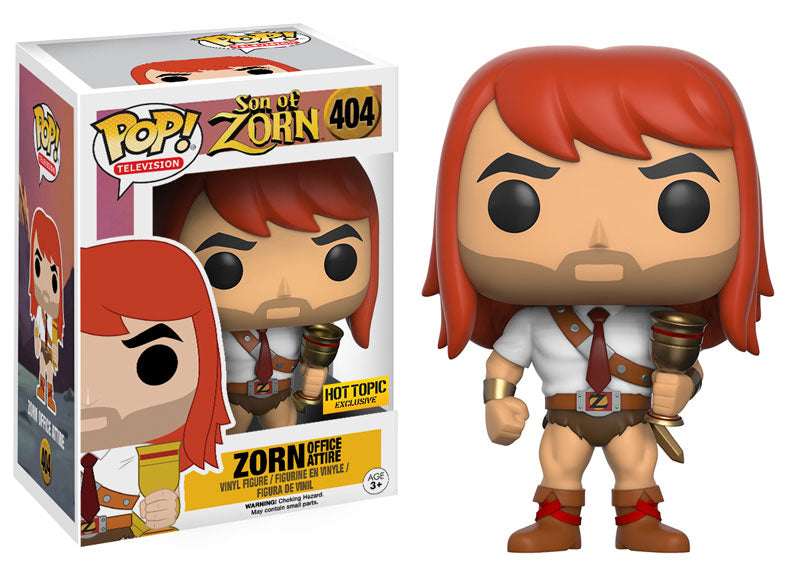Funko Pop! Television: Son of Zorn: Zorn Office Attire (Hot Topic Exclusive)