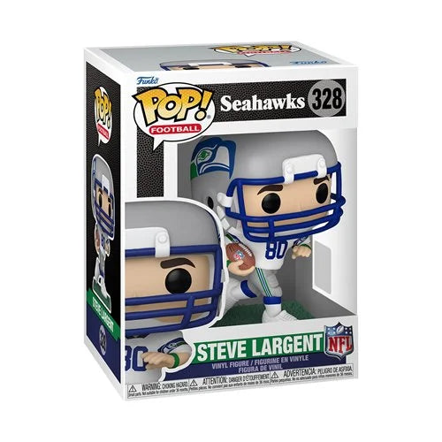 Funko Pop! Football: NFL Seattle Seahawks: Steve Largent