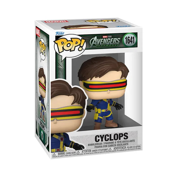 Funko Pop! Marvel: Avengers Doomsday: Cyclops