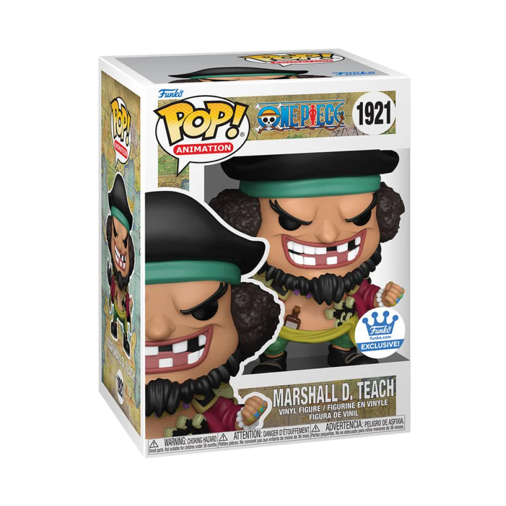 Funko Pop! Animation: One Piece: Marshall D. Teach (Funko Shop Exclusive)
