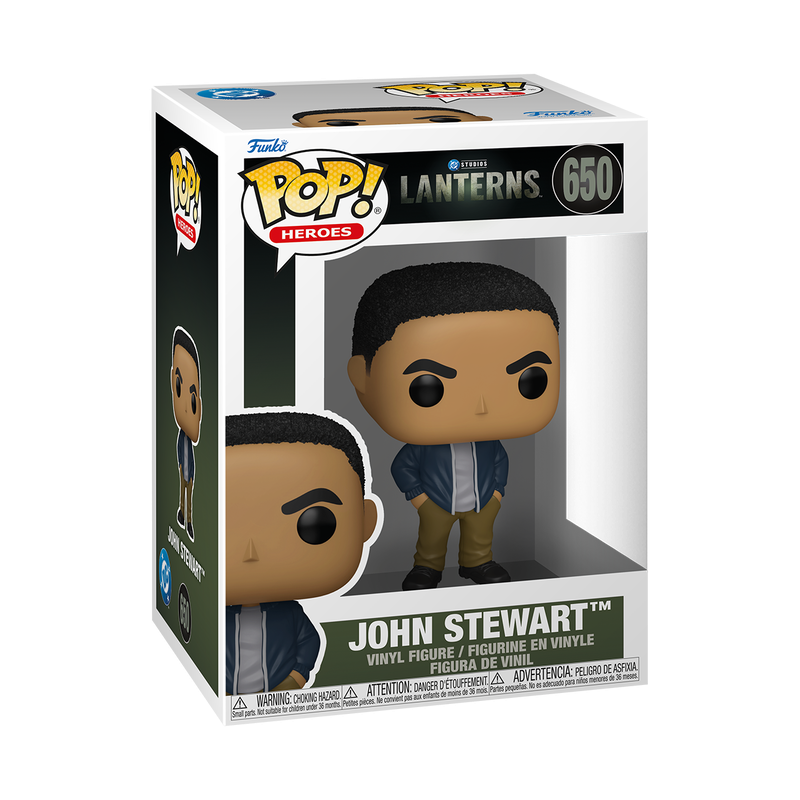 Funko Pop! Heroes: Lanterns: John Stewart