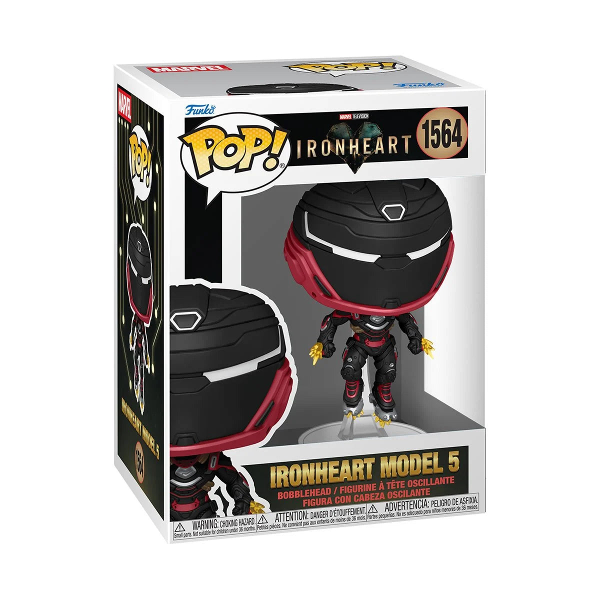Funko Pop! Marvel: Ironheart: Ironheart Model 5
