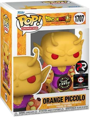Funko Pop! Animation: Dragon Ball Super Super Hero: Orange Piccolo (Glow Chase) (Chalice Collectibles PR Exclusive)