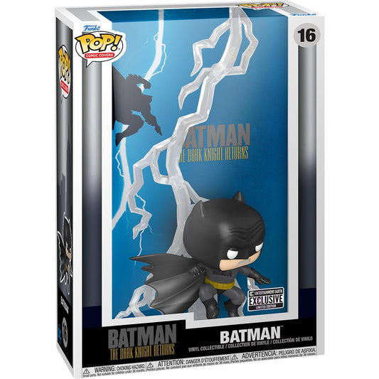 Funko Pop! Comic Covers: Batman The Dark Knight Returns: Batman (Glow) (Entertainment Earth Exclusive)