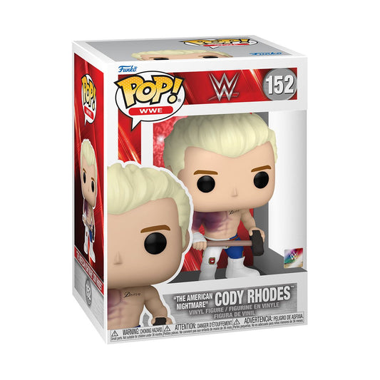 Funko Pop! WWE: The American Nightmare Cody Rhodes