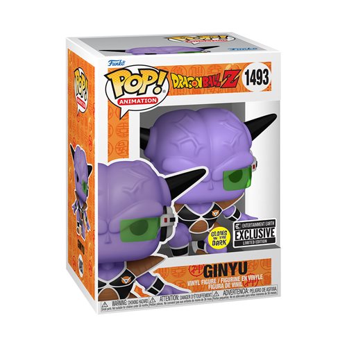 Animation: Dragon Ball Z: Ginyu Force: Ginyu (Glow) (Entertainment Earth Exclusive)