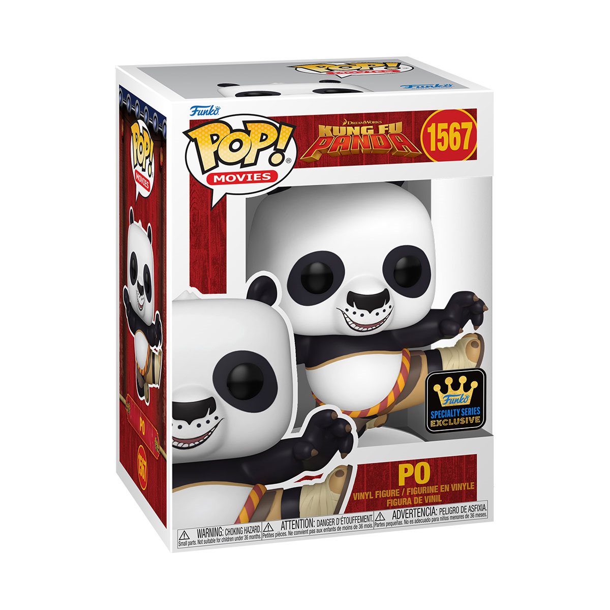 Funko Pop! Movies: Kung Fu Panda: Po (Specialty Series Exclusive)