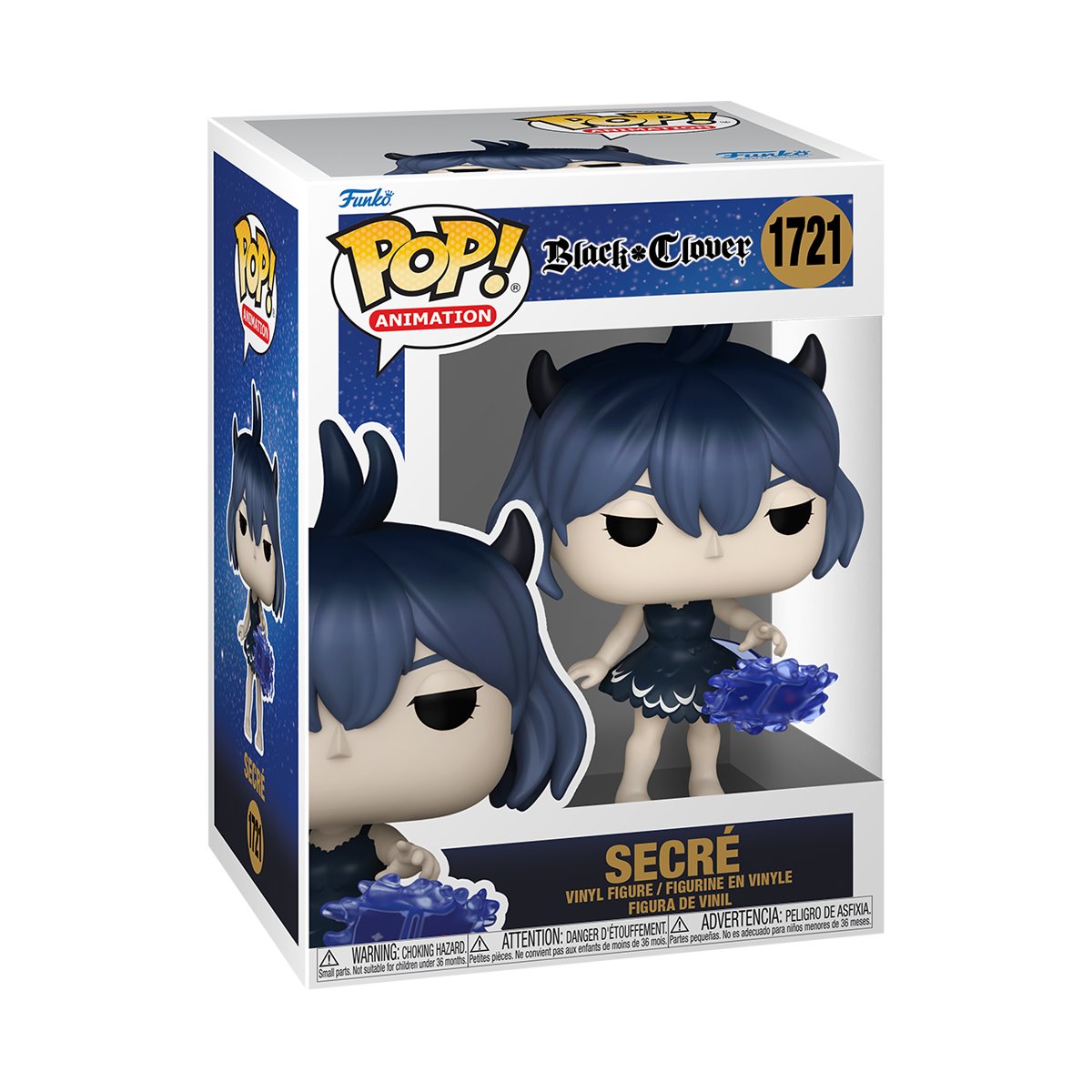 Funko Pop! Animation: Black Clover: Secre