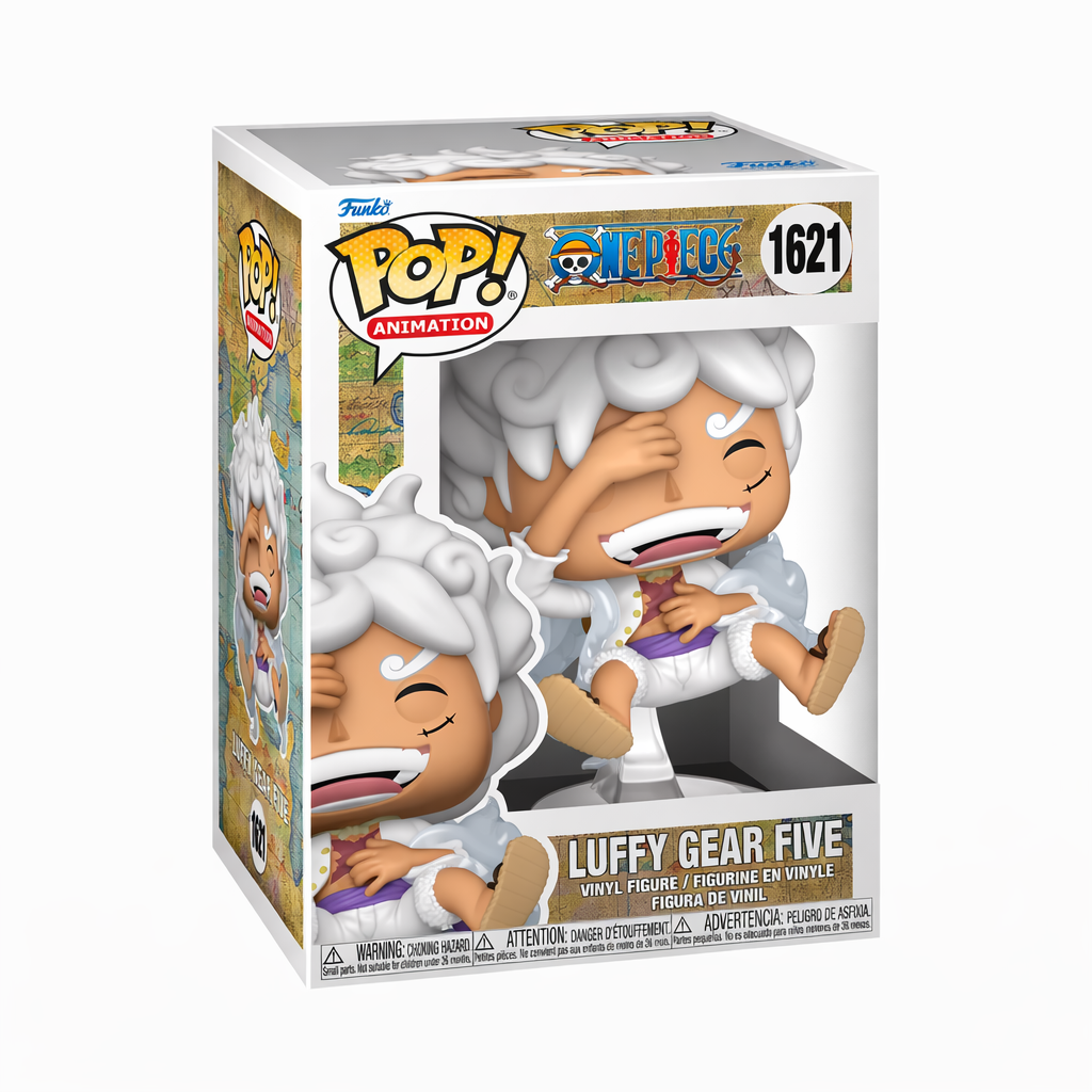 Funko Pop! Animation: One Piece: Luffy Gear Five (Laughing) (No Sticker)
