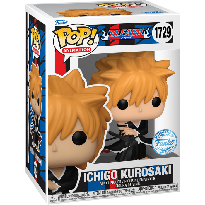 Funko Pop! Animation: Bleach: Ichigo Kurosaki (Funko Special Edition)
