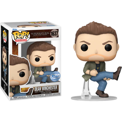 Funko Pop! Television: Supernatural: Dean Winchester (Special Edition)