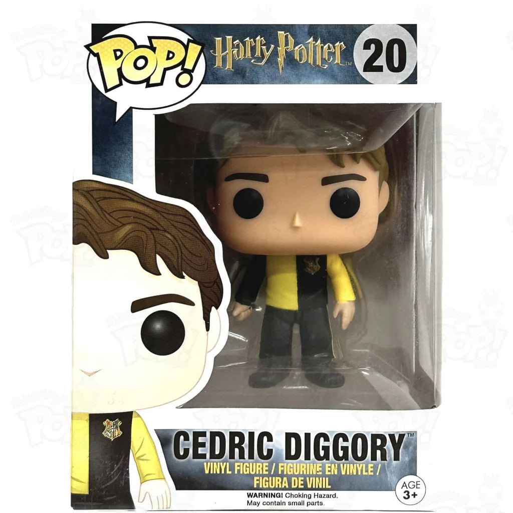 Funko Pop! Harry Potter: Cedric Diggory