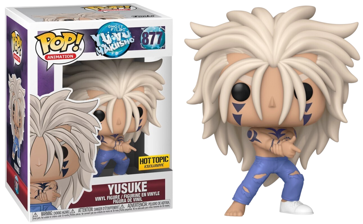 Funko Pop! Animation: Yu Yu Hakusho: Yusuke (Demon Form) (Hot Topic Exclusive)