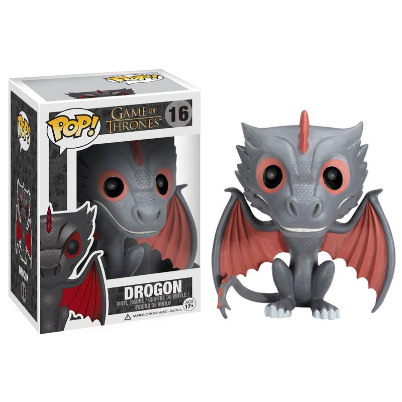 Funko Pop! Television: Game Of Thrones: Drogon