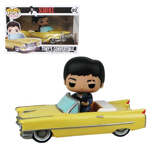Funko Pop! Movies: Scarface: Tony's Convertible