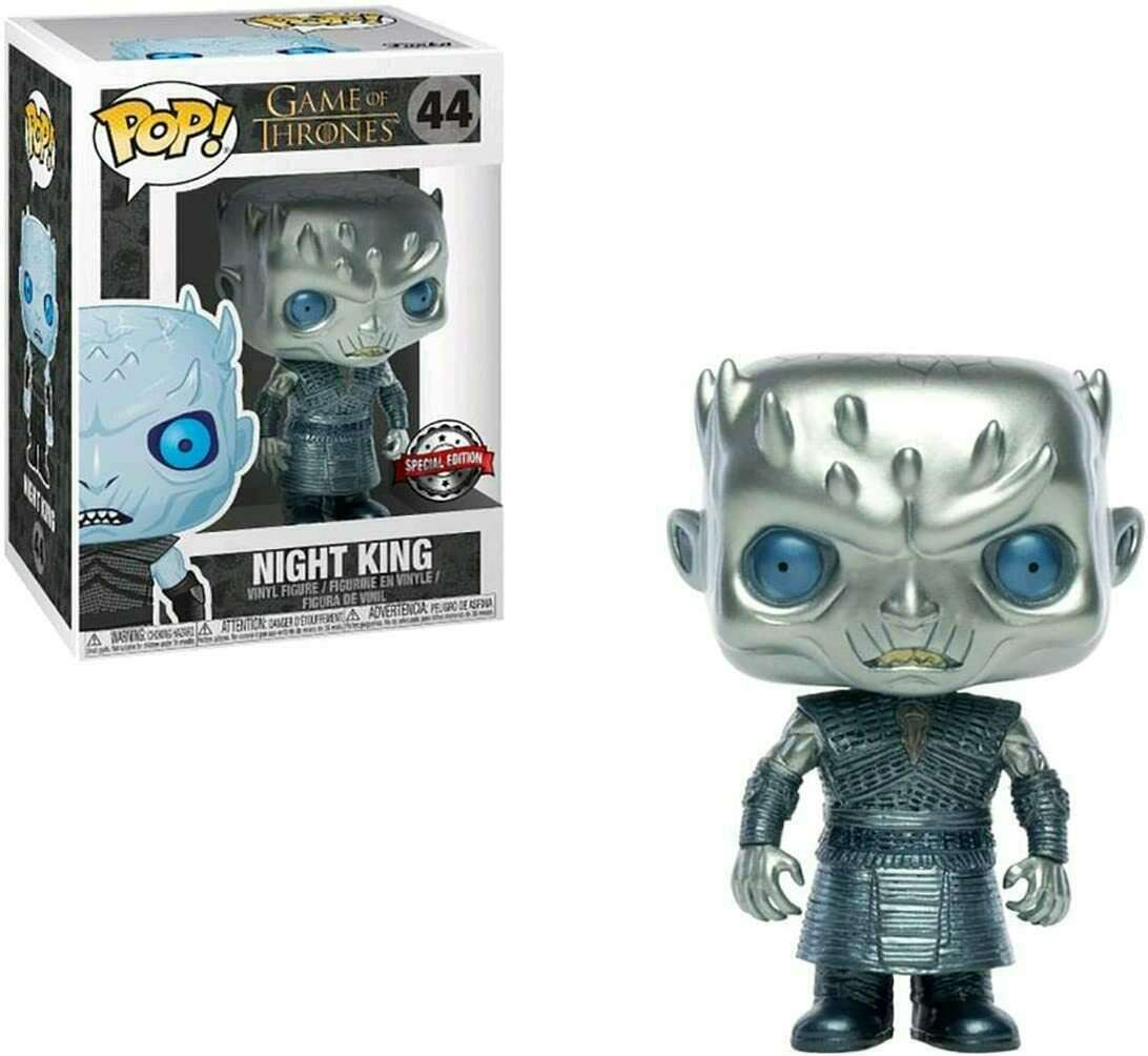Funko Pop! Television: Game Of Thrones: Night King (Metallic) (Special Edition)